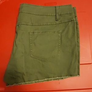 Juniors NOBO short shorts